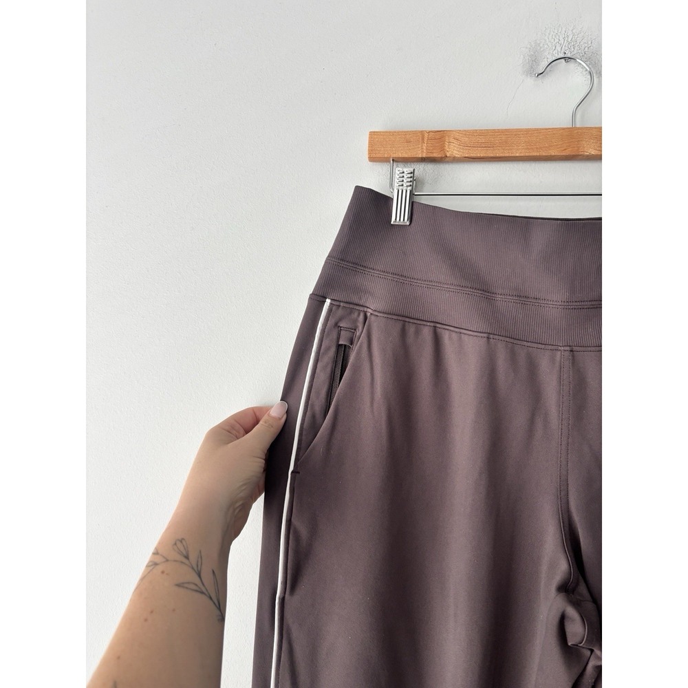 ATHLETA Women's Venice High Rise Track Stripe Jogger Size Large Athleisure - Picture 6 of 10